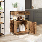 Carro de Cocina Madera vieja 56 x 43 x 89,5 cm