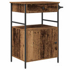 Carro de Cocina Madera vieja 56 x 43 x 89,5 cm