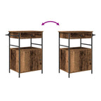 Carro de Cocina Madera vieja 56 x 43 x 89,5 cm