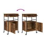 Carro de Cocina Madera vieja 56 x 43 x 89,5 cm