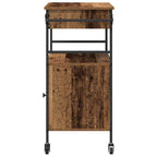 Carro de Cocina Madera vieja 56 x 43 x 89,5 cm