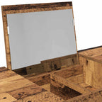Mesa Cosmética con cajón Madera vieja 100 x 45 x 76 cm
