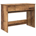 Mesa Cosmética con cajón Madera vieja 100 x 45 x 76 cm