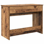 Mesa Cosmética con cajón Madera vieja 100 x 45 x 76 cm