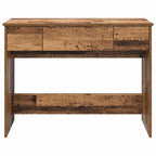 Mesa Cosmética con cajón Madera vieja 100 x 45 x 76 cm