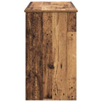 Mesa Cosmética con cajón Madera vieja 100 x 45 x 76 cm
