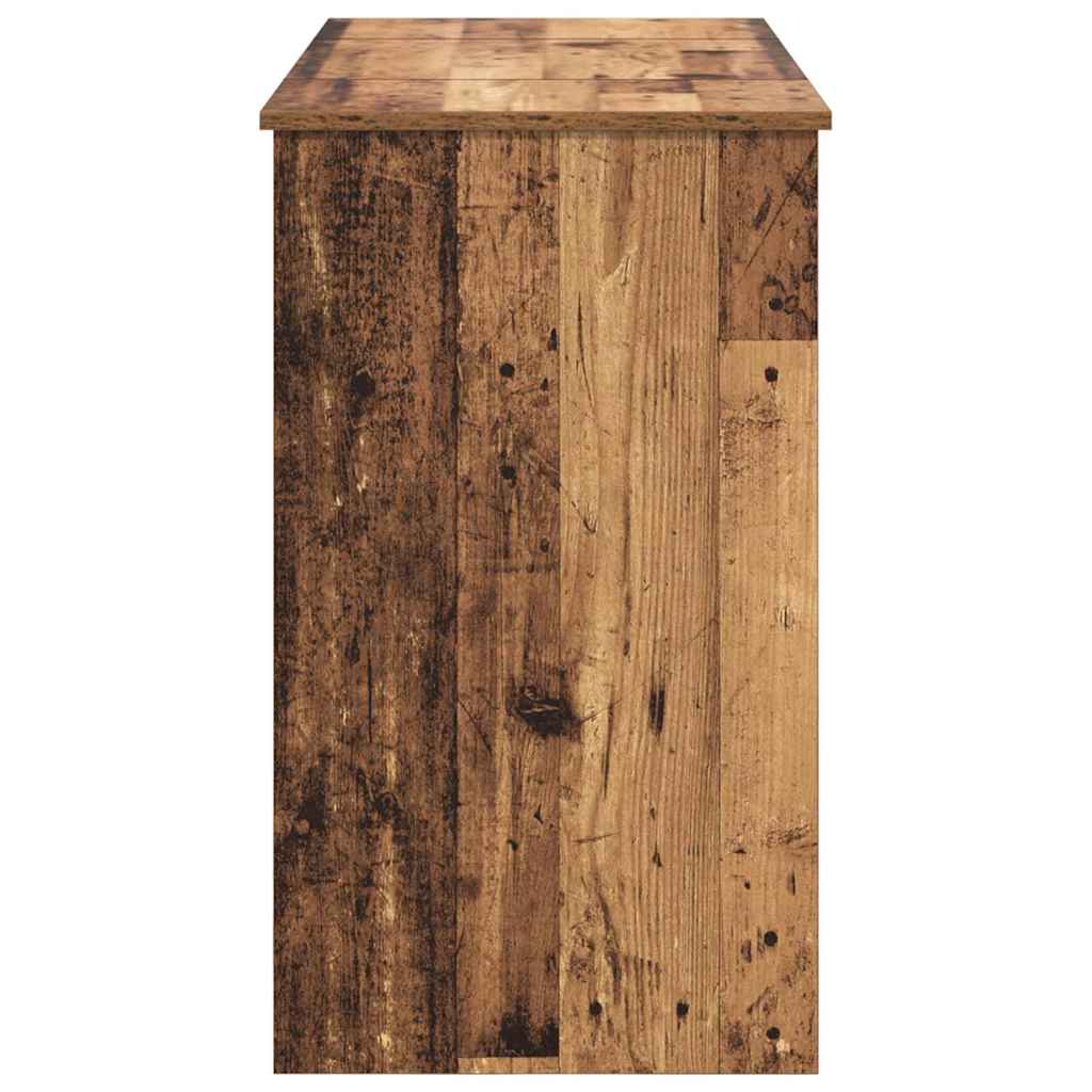 Mesa Cosmética con cajón Madera vieja 100 x 45 x 76 cm