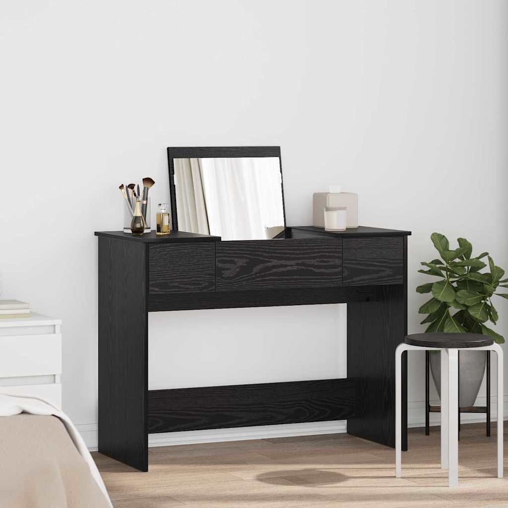 Cosmetic Table with drawer Old wood 100 x 45 x 76 cm