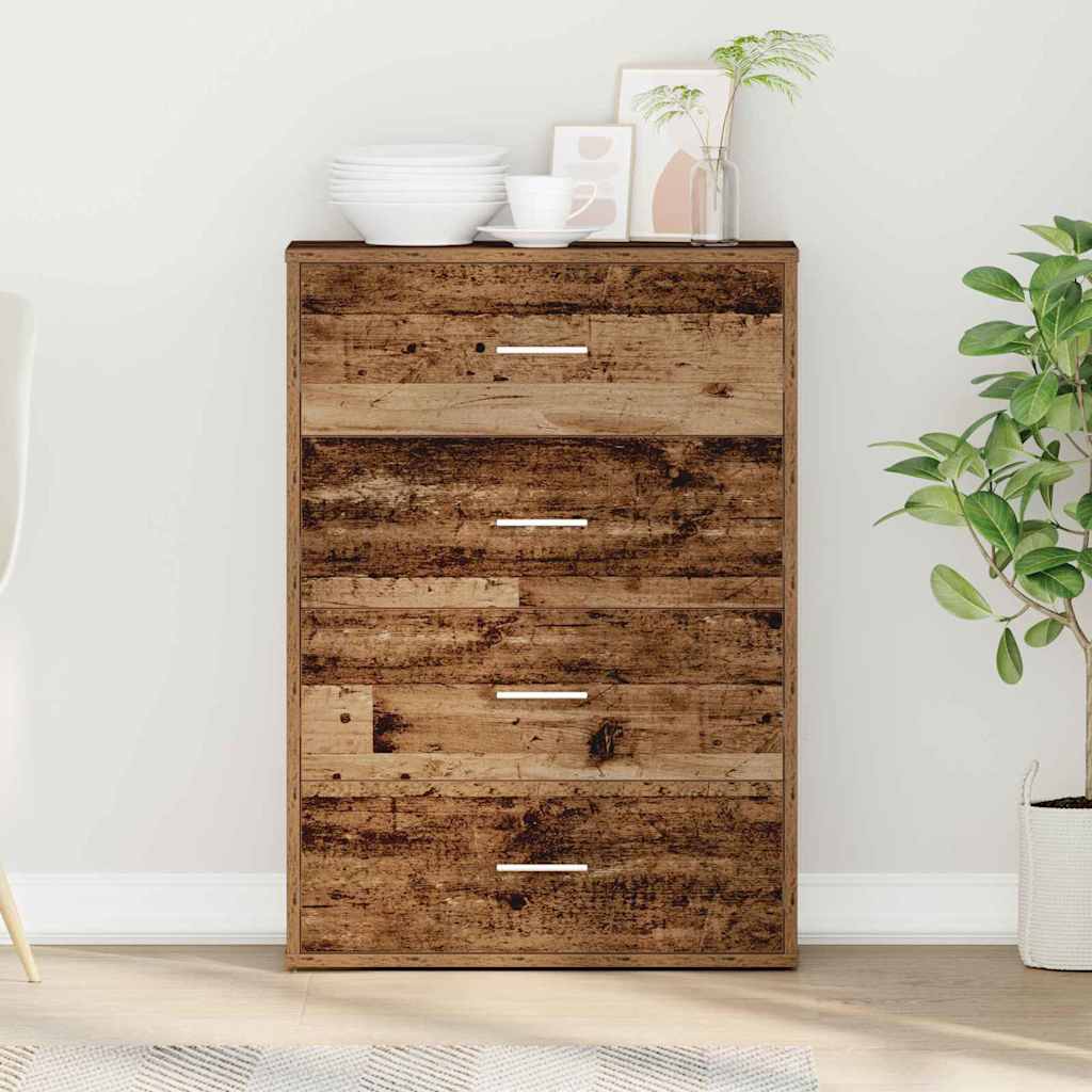 Aparador Madera vieja 60 x 31 x 84 cm Madera de ingeniería