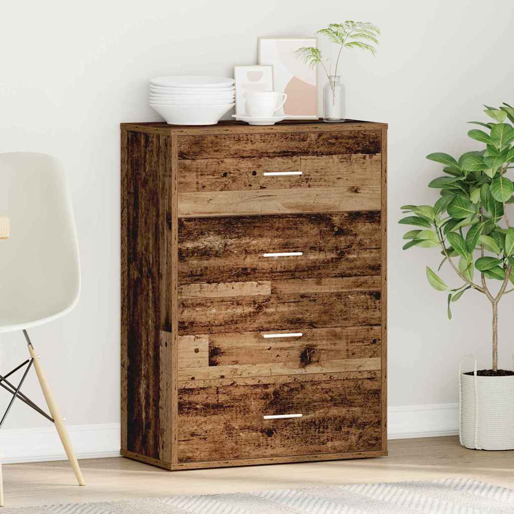 Aparador Madera vieja 60 x 31 x 84 cm Madera de ingeniería
