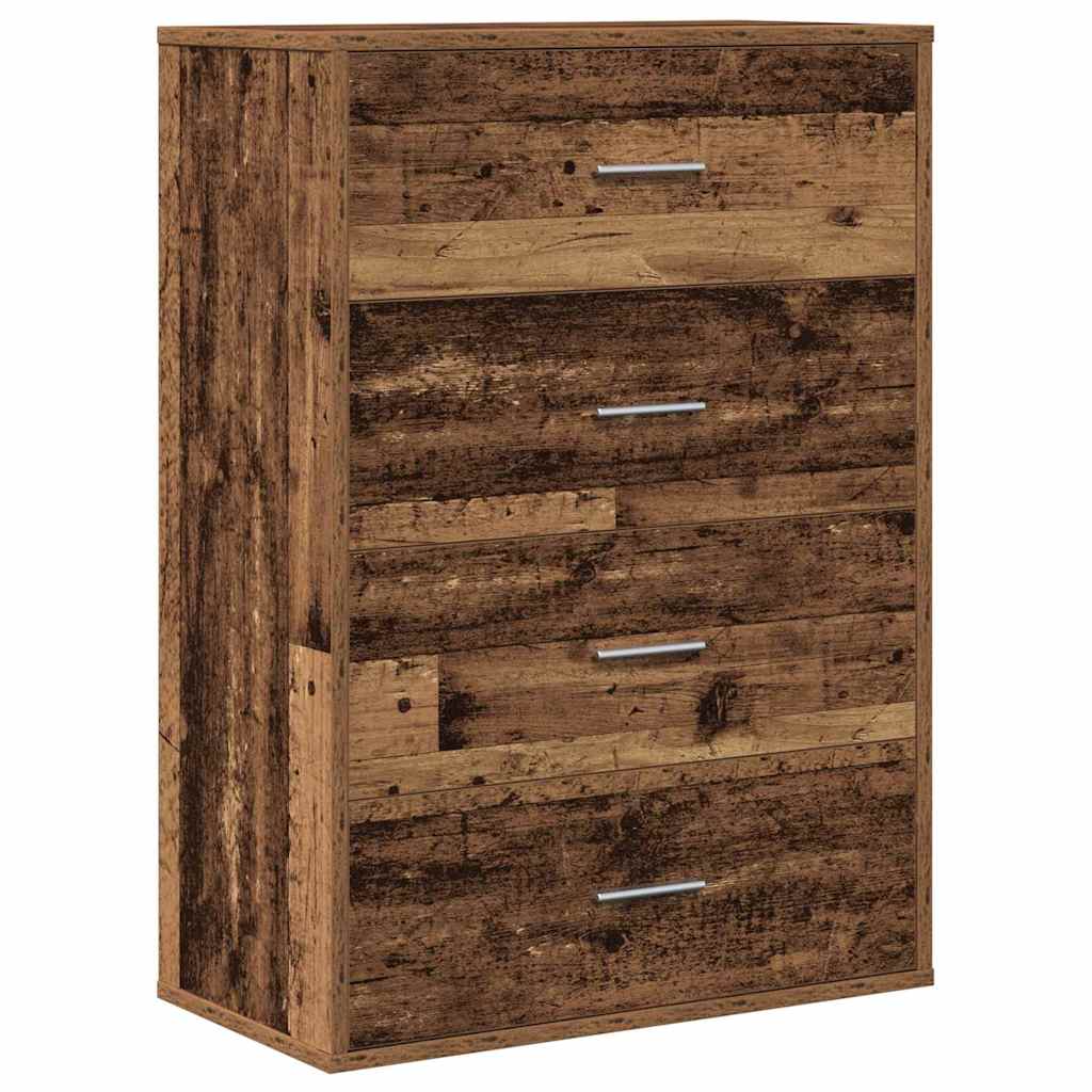 Aparador Madera vieja 60 x 31 x 84 cm Madera de ingeniería