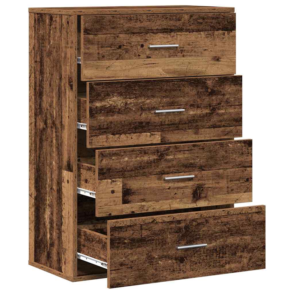 Aparador Madera vieja 60 x 31 x 84 cm Madera de ingeniería