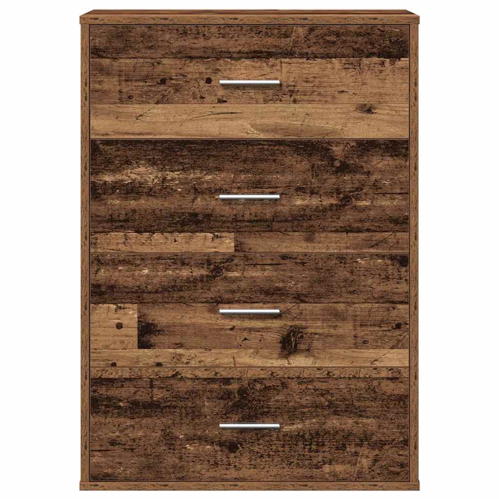 Aparador Madera vieja 60 x 31 x 84 cm Madera de ingeniería