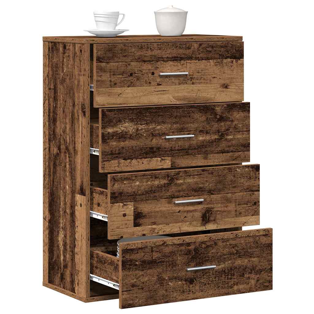 Aparador Madera vieja 60 x 31 x 84 cm Madera de ingeniería