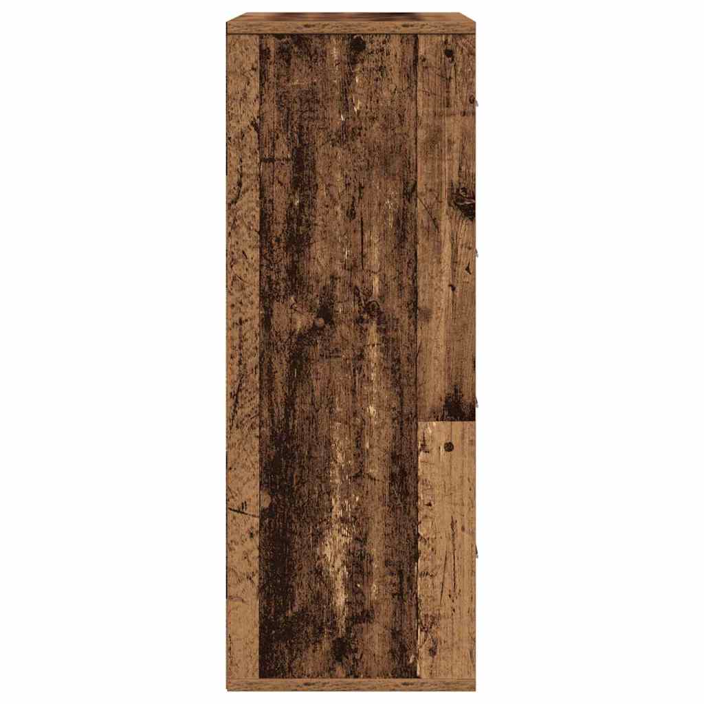 Aparador Madera vieja 60 x 31 x 84 cm Madera de ingeniería