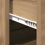 Aparador Roble artesanal 60 x 31 x 84 cm Madera de ingeniería