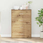 Aparador Roble artesanal 60 x 31 x 84 cm Madera de ingeniería