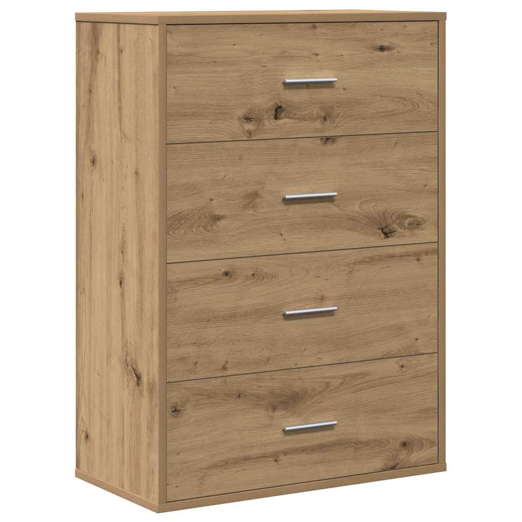 Aparador Roble artesanal 60 x 31 x 84 cm Madera de ingeniería