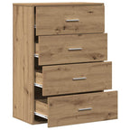 Aparador Roble artesanal 60 x 31 x 84 cm Madera de ingeniería