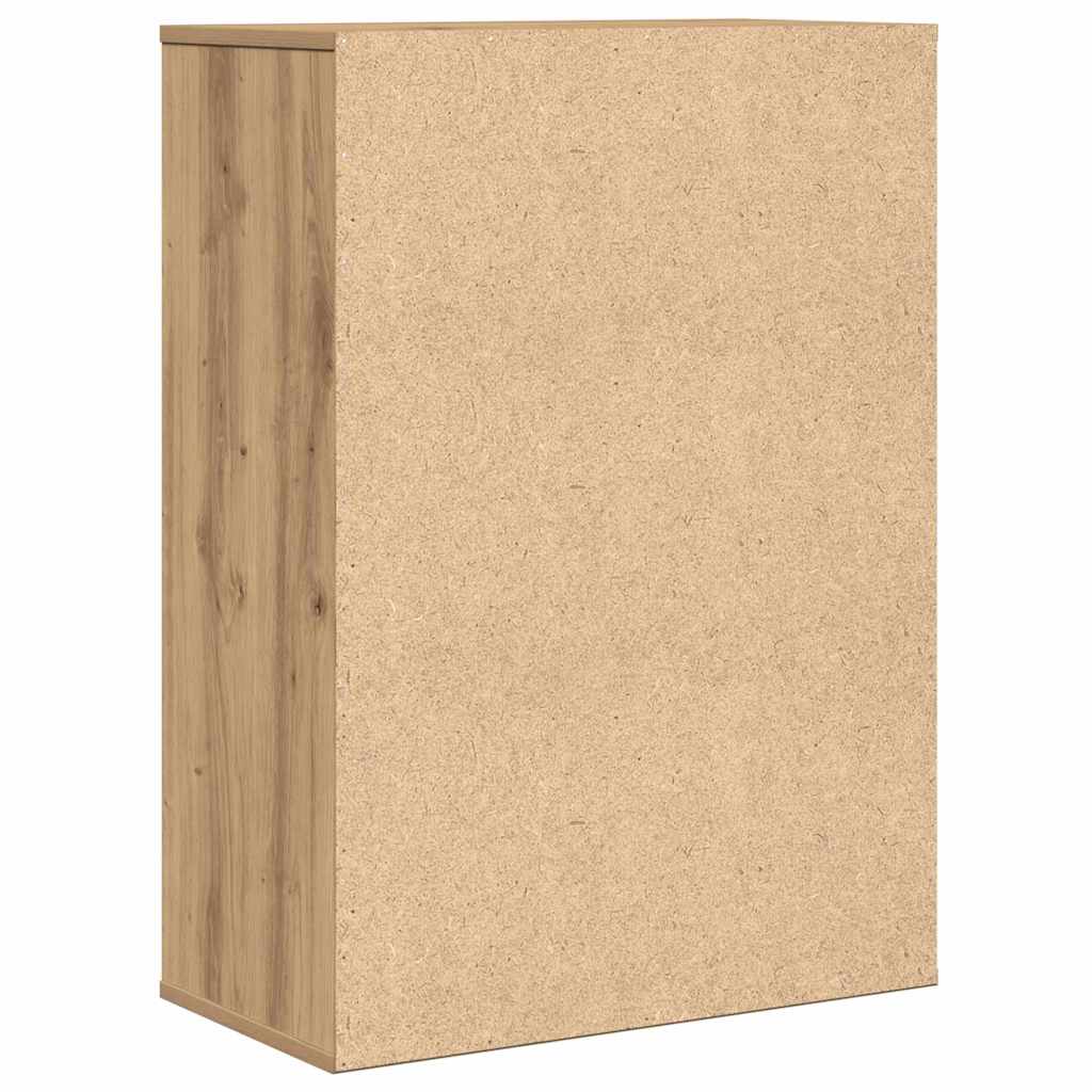 Aparador Roble artesanal 60 x 31 x 84 cm Madera de ingeniería