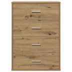 Aparador Roble artesanal 60 x 31 x 84 cm Madera de ingeniería