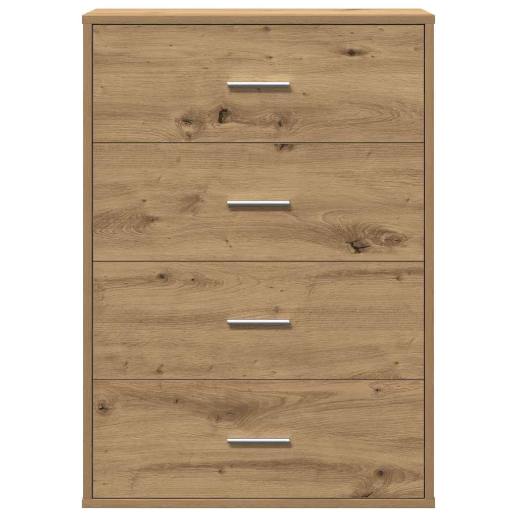 Aparador Roble artesanal 60 x 31 x 84 cm Madera de ingeniería