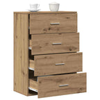 Aparador Roble artesanal 60 x 31 x 84 cm Madera de ingeniería