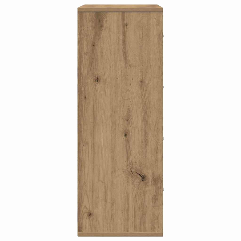 Aparador Roble artesanal 60 x 31 x 84 cm Madera de ingeniería