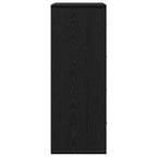Aparador Roble Negro 60 x 31 x 84 cm Madera de ingeniería