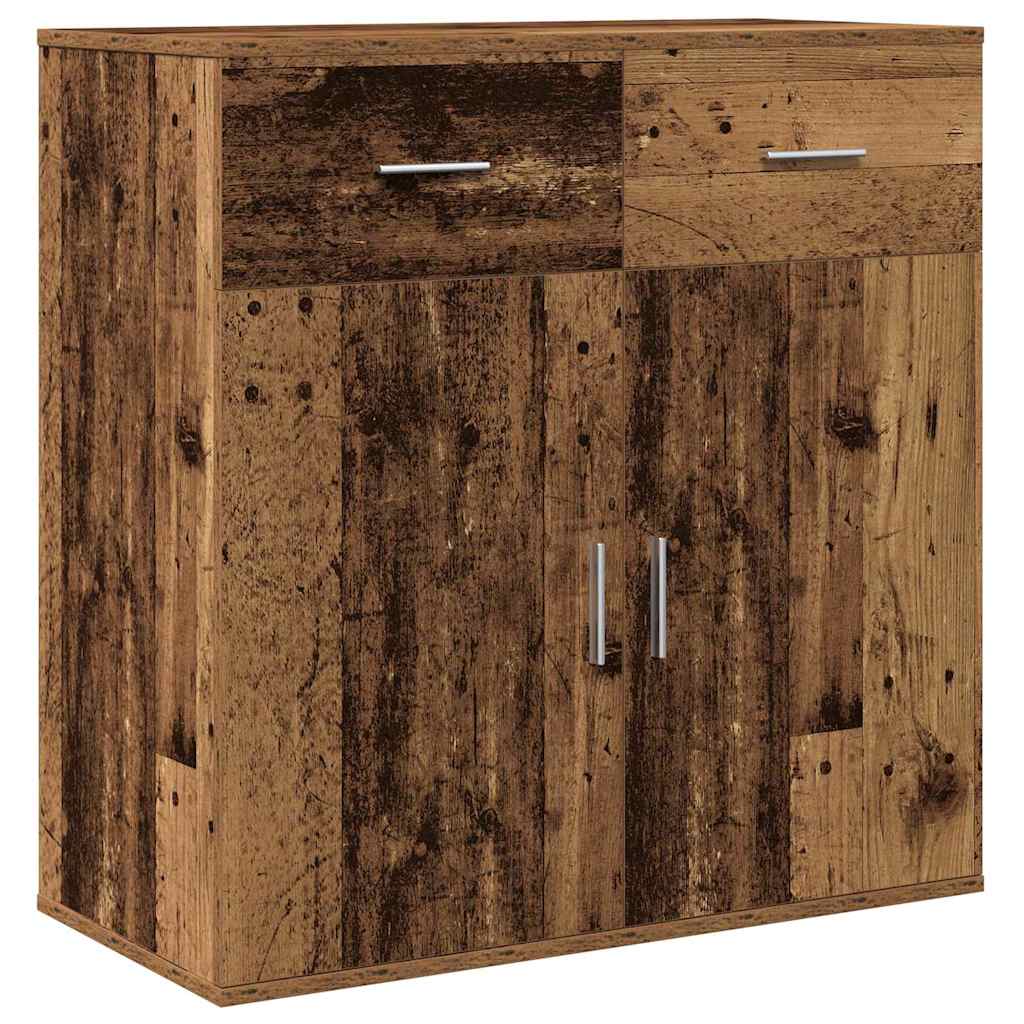 Aparador Madera vieja 78 x 38 x 80 cm Madera de ingeniería
