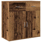 Aparador Madera vieja 78 x 38 x 80 cm Madera de ingeniería