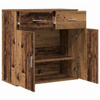 Aparador Madera vieja 78 x 38 x 80 cm Madera de ingeniería