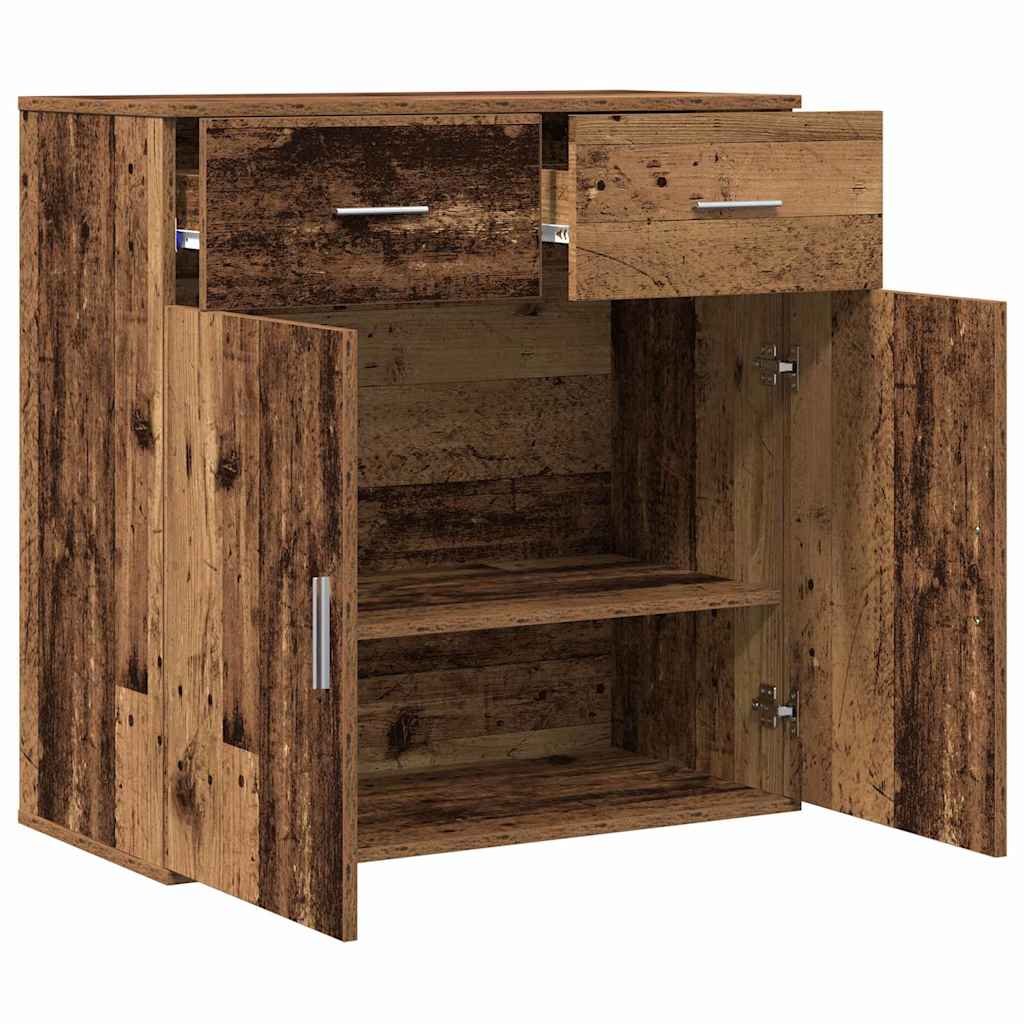 Aparador Madera vieja 78 x 38 x 80 cm Madera de ingeniería