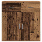 Aparador Madera vieja 78 x 38 x 80 cm Madera de ingeniería