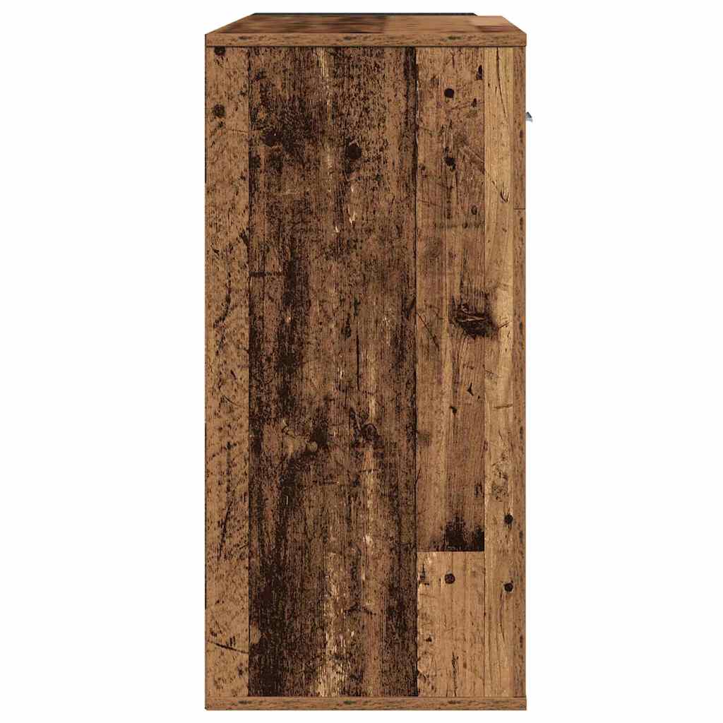 Aparador Madera vieja 78 x 38 x 80 cm Madera de ingeniería