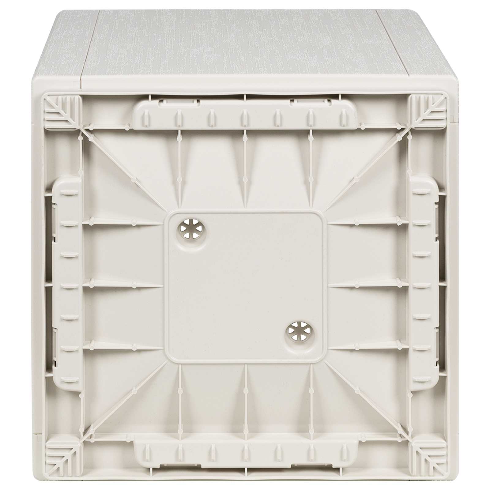 Caja de Flores de Jardín 36 x 36 x 35 cm PP