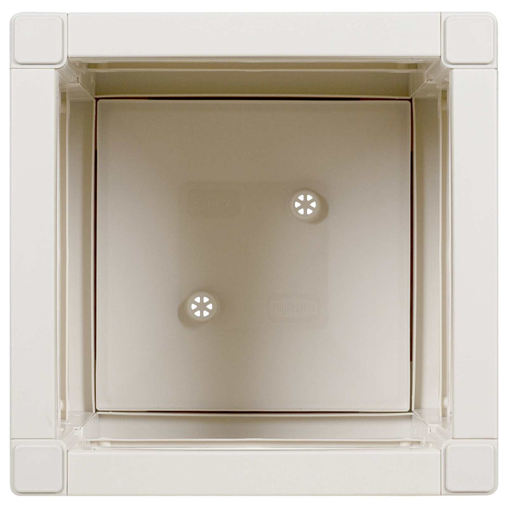 Caja de Flores de Jardín 36 x 36 x 35 cm PP