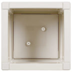 Caja de Flores de Jardín 36 x 36 x 35 cm PP