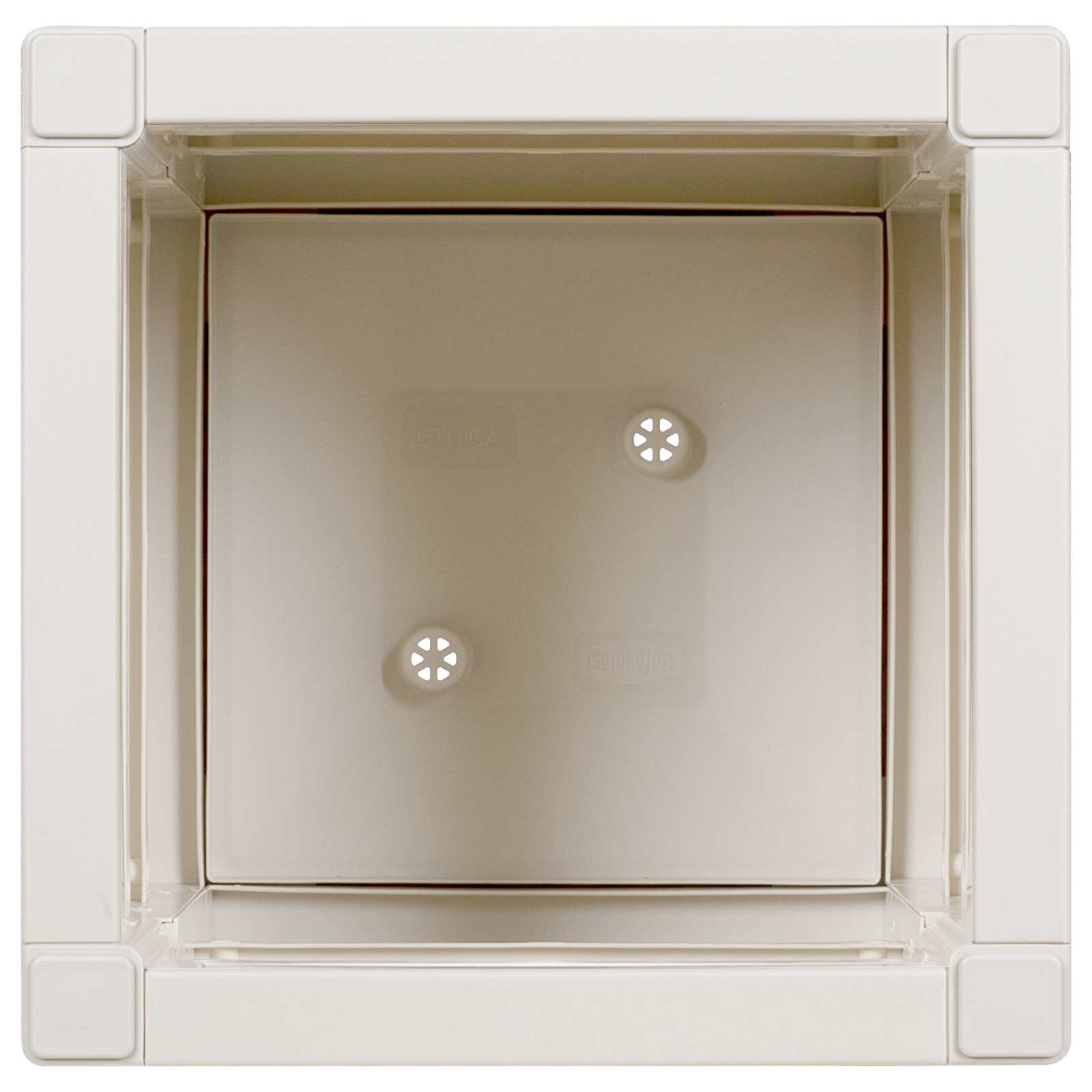 Caja de Flores de Jardín 36 x 36 x 35 cm PP