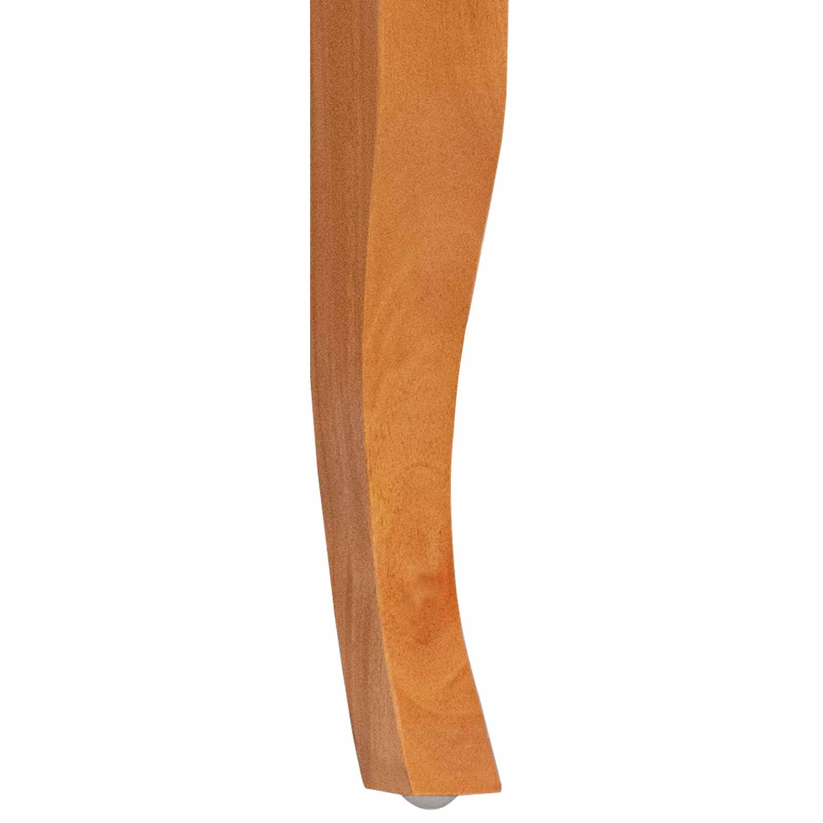 Mesas de anidación 3 pcs Natural Madera de Caoba Sólida
