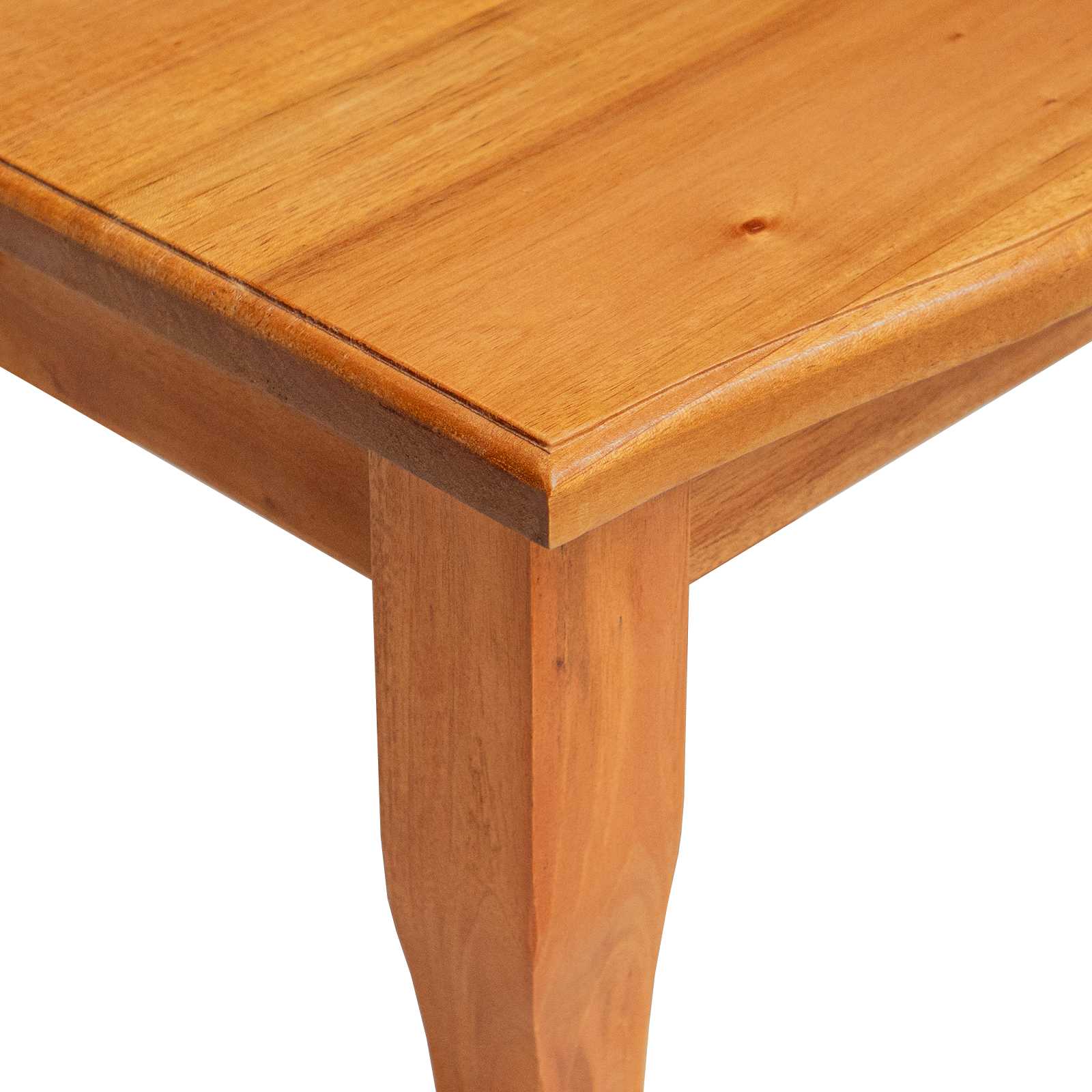 Mesas de anidación 3 pcs Natural Madera de Caoba Sólida