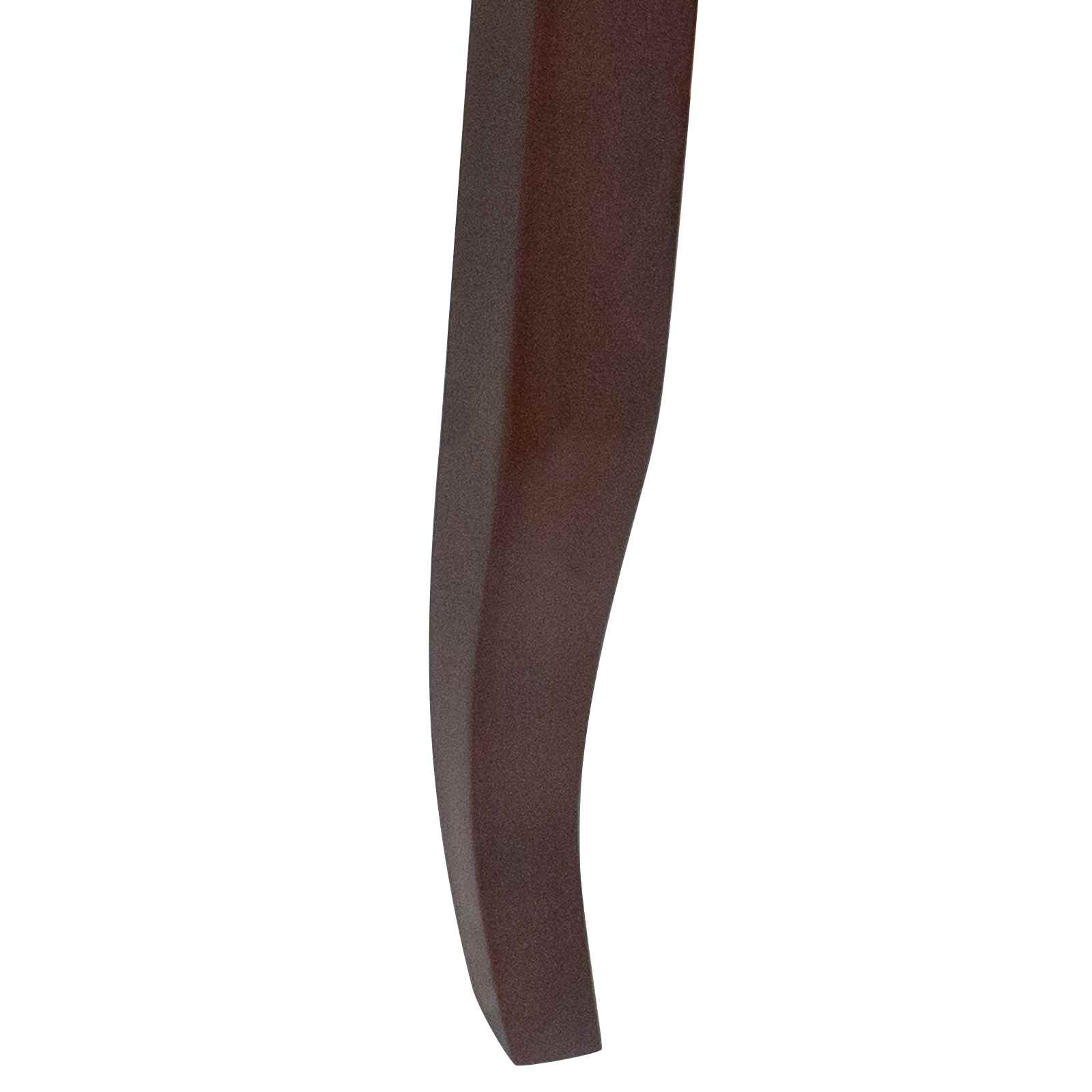 Mesas de anidación 3 pcs Marrón Madera de Caoba Sólida