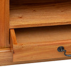 MuebledeTVdeesquina con cajón Natural 79 x 40 x 46 cm