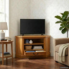 MuebledeTVdeesquina con cajón Natural 79 x 40 x 46 cm