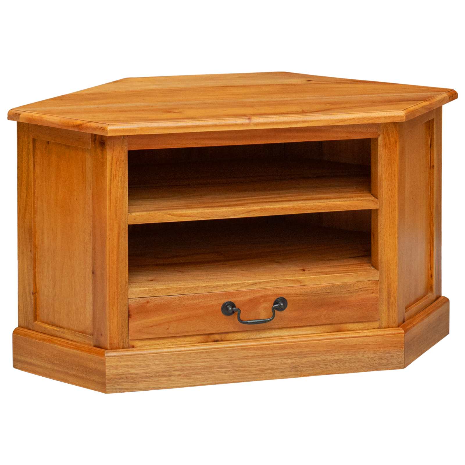 MuebledeTVdeesquina con cajón Natural 79 x 40 x 46 cm