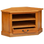 MuebledeTVdeesquina con cajón Natural 79 x 40 x 46 cm