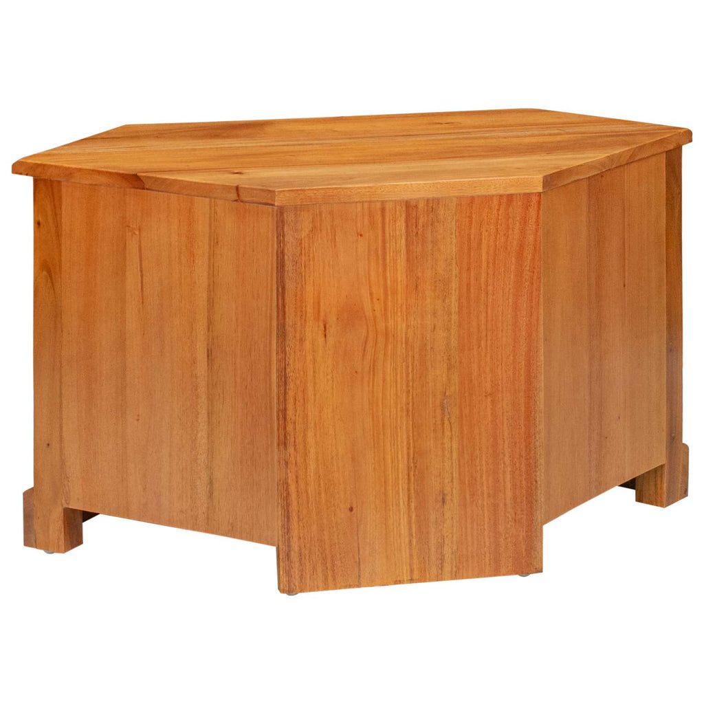 MuebledeTVdeesquina con cajón Natural 79 x 40 x 46 cm