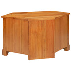 MuebledeTVdeesquina con cajón Natural 79 x 40 x 46 cm