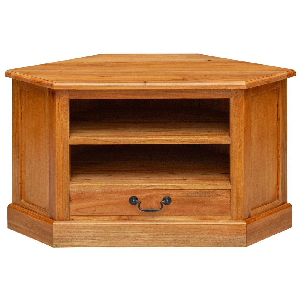 MuebledeTVdeesquina con cajón Natural 79 x 40 x 46 cm