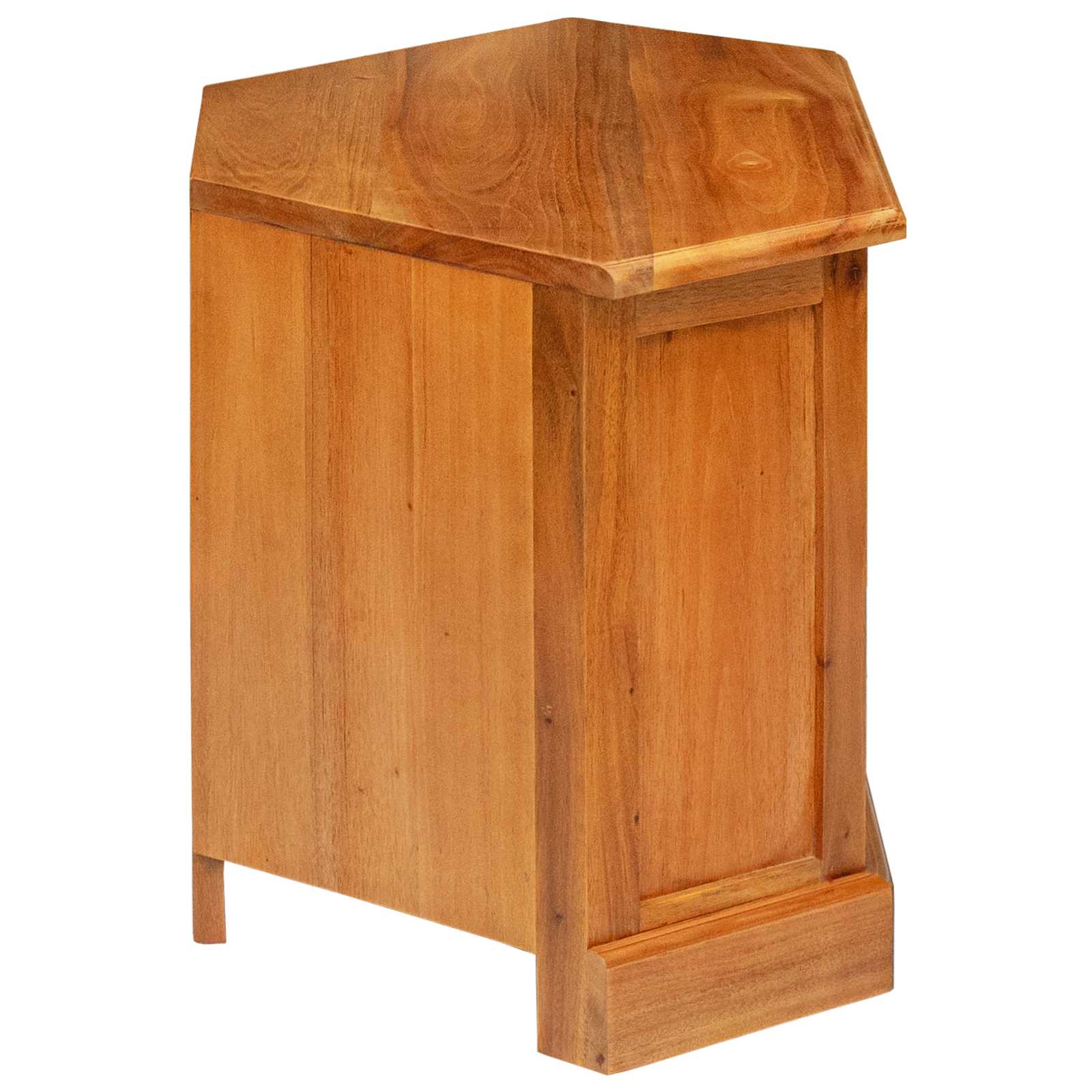 MuebledeTVdeesquina con cajón Natural 79 x 40 x 46 cm